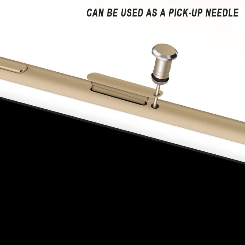 4 Pieces Dust Plug Set Compatible with Micro USB Tablets