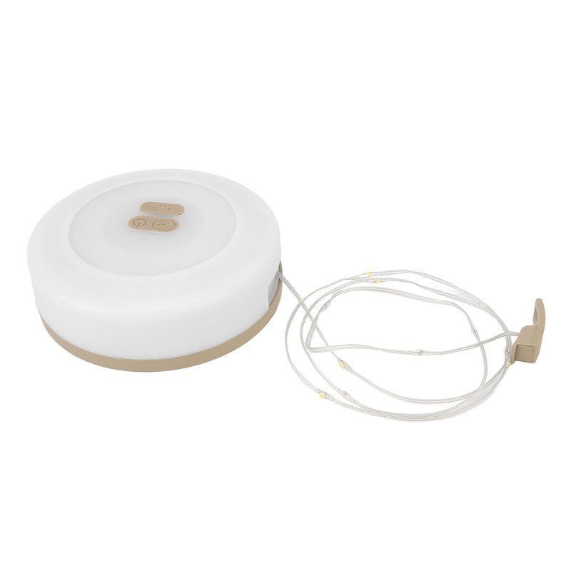 Camping String Lights USB Rechargeable Outdoor String Lights for Camping