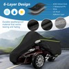for Can-Am Spyder RT Full Cover 2010-2019, 420D Heavy Duty