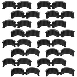 salbsever 16 Pcs Bicycle Handlebar Rubber Gasket Bike Handlebar Extender Handlebar Stem Shim Spacer Adapters Non-Slip Handlebar Adapter 22.2/25.4 mm to 31.8 mm Bike for Road Mountain Bikes