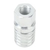 PD242 Series Test Port Steel 1/4in 18NPTF Thread Impact Resistance