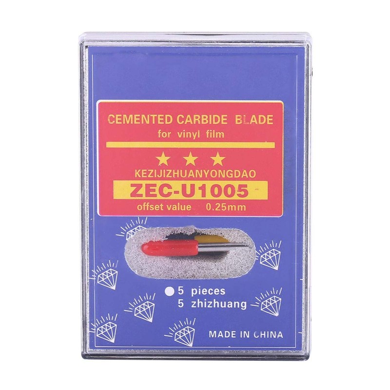 15pcs Tungsten Steel Plotter Cutting Blade Computer Plotter Cutting Head