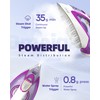 OMAIGA Steam Iron for Clothes, 1750W with Rapid Heating Ceramic