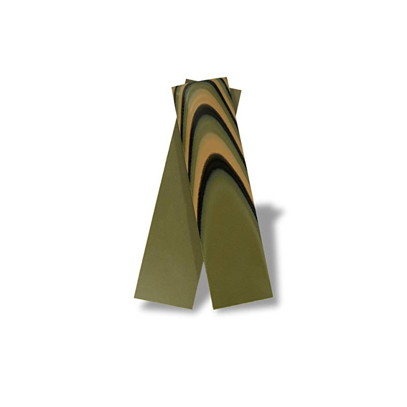 Ultrex G10 Knife Handle Material- 1/8" Scales (Camo 3 Color)