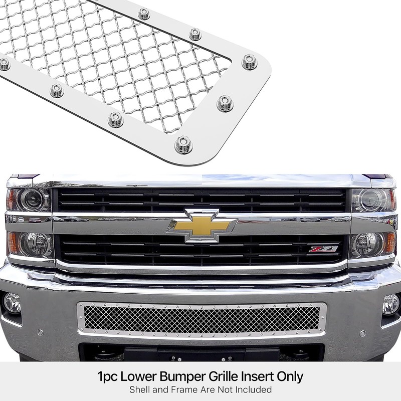 APS Compatible with Chevy Silverado 2500HD 3500HD 2015-2019 Without Parking