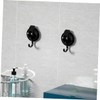 Ciieeo 2 Pcs Suction Cup Hooks for Shower Door Wall