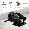 NICENEEDED Non-slip Mat for Ellipse Leg Exerciser Machine, Exercise Equipment
