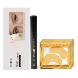 N Máscara De Ojos Eelhoe, 5 Pares, Más Sérum Realzador B