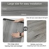 Peel and Stick Floor Tile 11.8"x394" Waterproof Self-Adhesive Vinyl Flooring