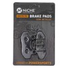 NICHE Brake Pad Set for Kawasaki Z400 Ninja 250R 300