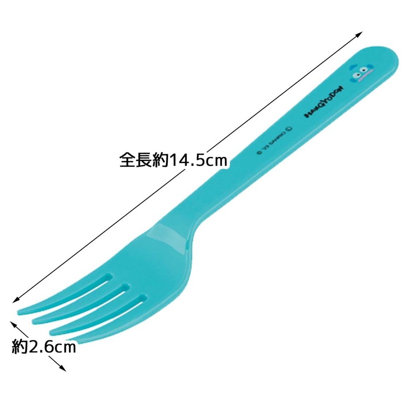 Skater F-18P-A Sanrio Fork, Set of 4, Made in Japan