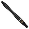Lamont semi-permanent makeup double emboss pen, black, 1 piece / 라몽 반영구화장 더블 엠보펜, 블랙, 1개