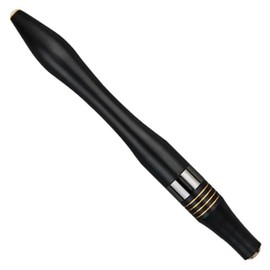 Lamont semi-permanent makeup double emboss pen, black, 1 piece / 라몽 반영구화장 더블 엠보펜, 블랙, 1개