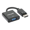 Manhattan DisplayPort to VGA converter cable, DisplayPort male to VGA