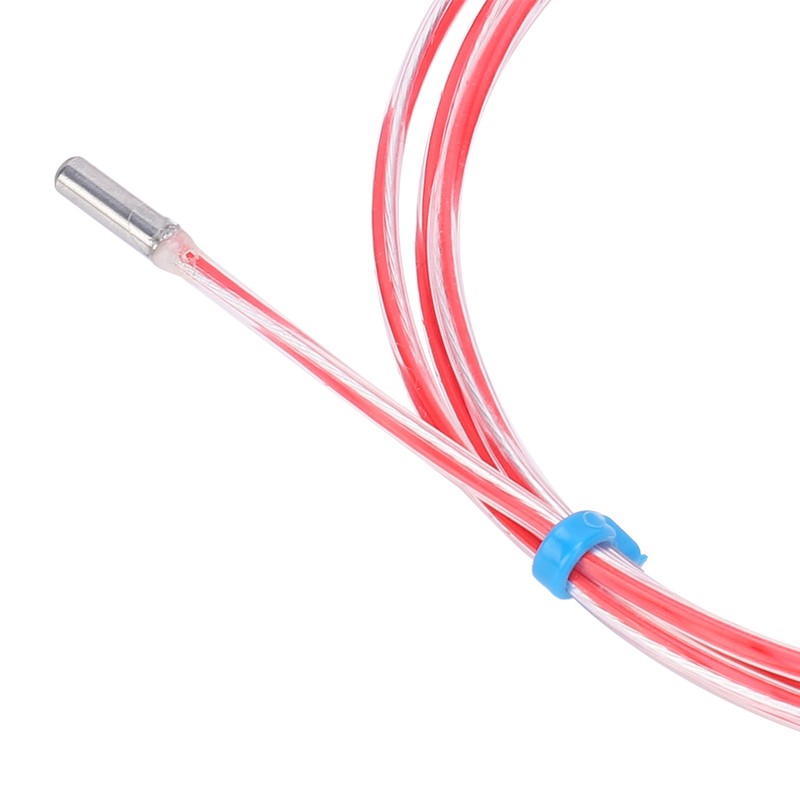 PT100 Waterproof Temperature Sensor 3 X 20mm Thermistor Temperature Probe