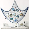 Decorative Fishing Net Wall Decor Hanging Mediterranean Ocean Beach Style