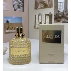 Valentino Uomo Born In Roma The Gold Toilette 3.4 oz/100 ml Spray for Men