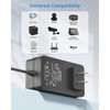 ALITOVE 24 Volt Power Supply 2A 48W 24V Transformer Power