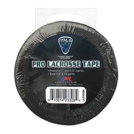 A&R Sports Major League Lacrosse Black Pro Lacrosse Stick Tape