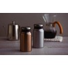 maebata 51619 Lux Pair Thermos Bottle (Silver & Bronze) 13.5