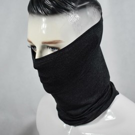 2pcs Neck Gaiter Men Scarf Cover Men Bandana Men Scarf Face Scarf Headband for Men Cycling, Hiking, Fishing, Ski, Dust Sun Wind