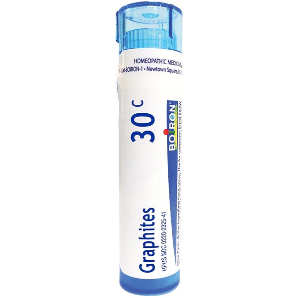 Boiron Graphites 30C, 80 Pellets, Homeopathic Medicine for Scars