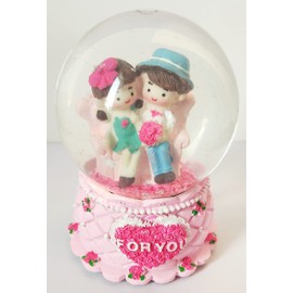 For You Couple Globe For Gifting Use