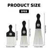 3 Pcs Afro Comb for Curly Hair,Pick Combs Set,Professional 3