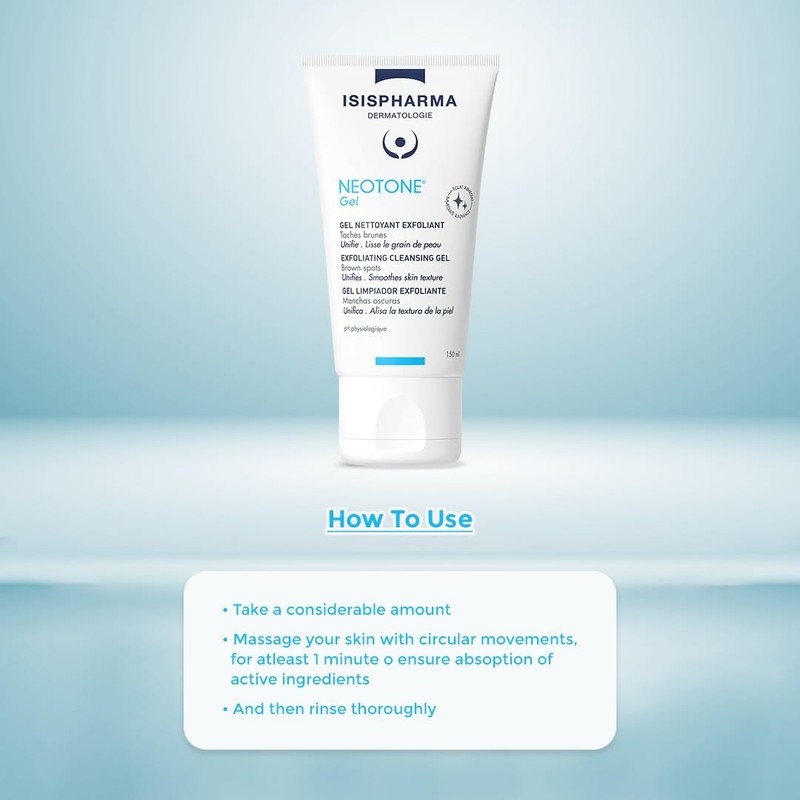 Exfoliating Cleansing Gel Summer Collection Women / 각질 제거 클렌징