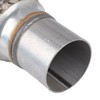 Car Exhaust Pipe 50 x 250mm Weld Free Soft Stainless