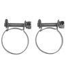20PCS Hose Clamp Mini Stainless Steel Screw Hose Clip for