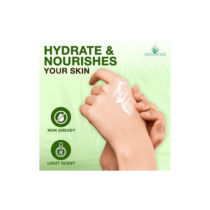 Miracle of Aloe 's Miracle Crema reparadora de manos