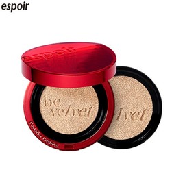 ESPOIR Pro Tailor Be Velvet Cover Cushion New Class 13g*2ea, Shade:Ivory