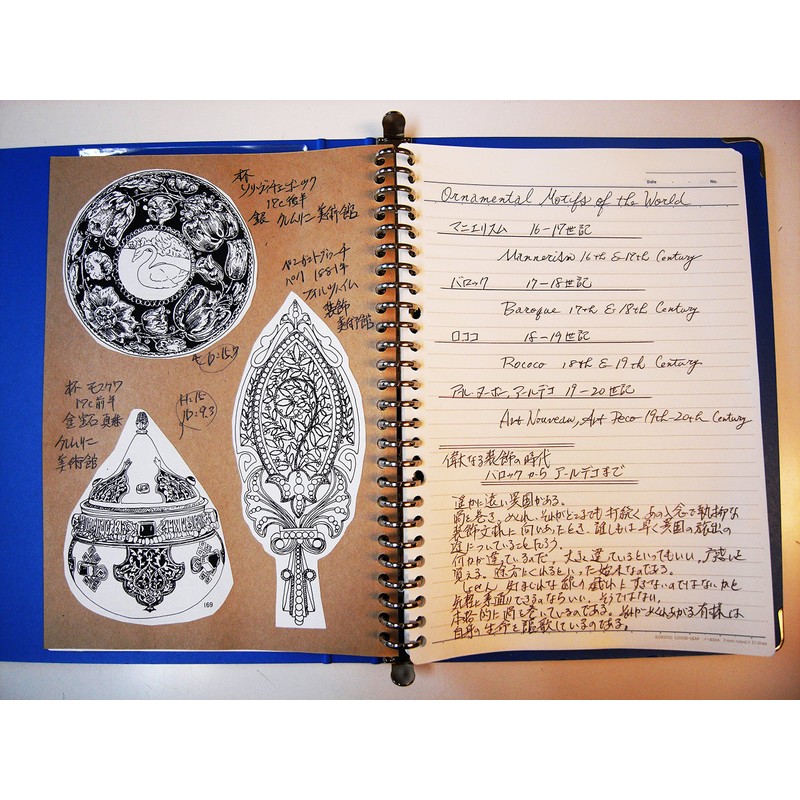 Ishihara Kako KL2 Loose Leaf Craft B5, 26 Holes, 50