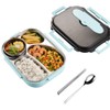 Bento Lunch Box Leak Proof 4 Compartment Bento Box with