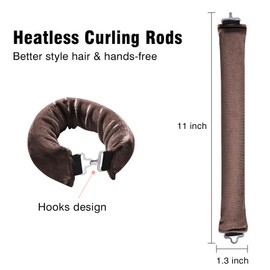Heatless Curling Headband