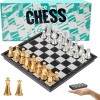 Vikutu Mini Chess Set - Vikutu 5.11 Inch Small Portable