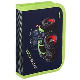 TTS Student Case Tractor 28 Pieces 1 Zip, Green, Fun