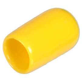 The Hillman Group 59012 5/16-Inch Vinyl Thread Protector, 30-Pack, Yellow