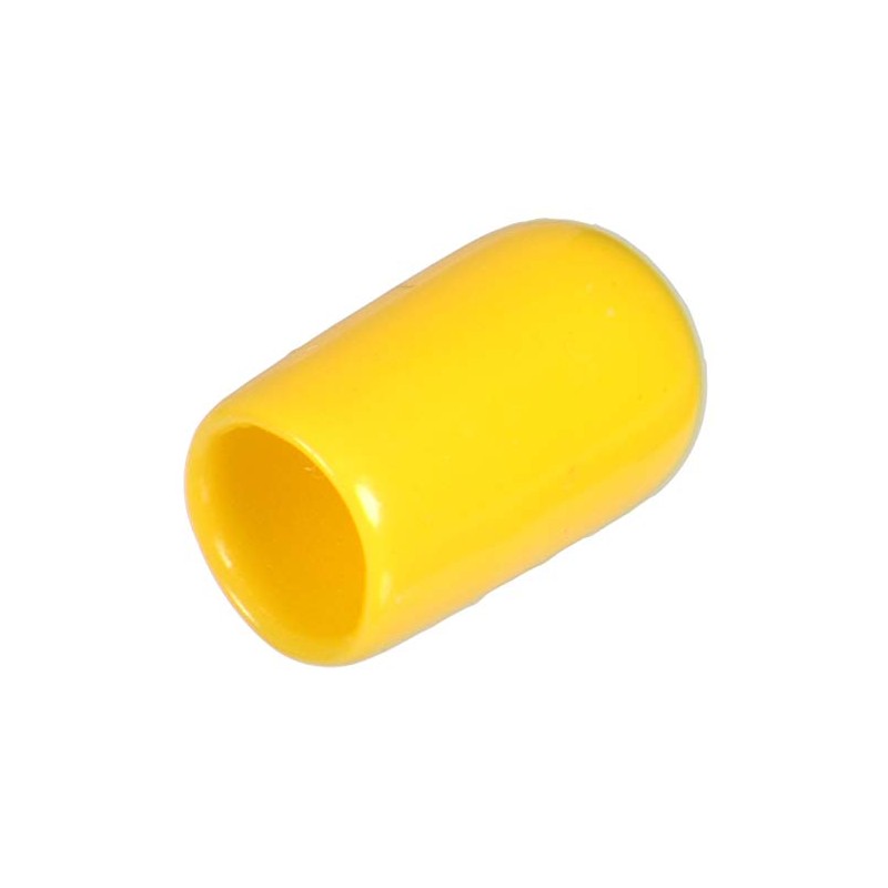 The Hillman Group 59012 5/16-Inch Vinyl Thread Protector, 30-Pack, Yellow