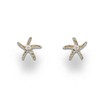 DUR P2826 O4920 K2255.50 Starfish Pendant and Stud Earrings with