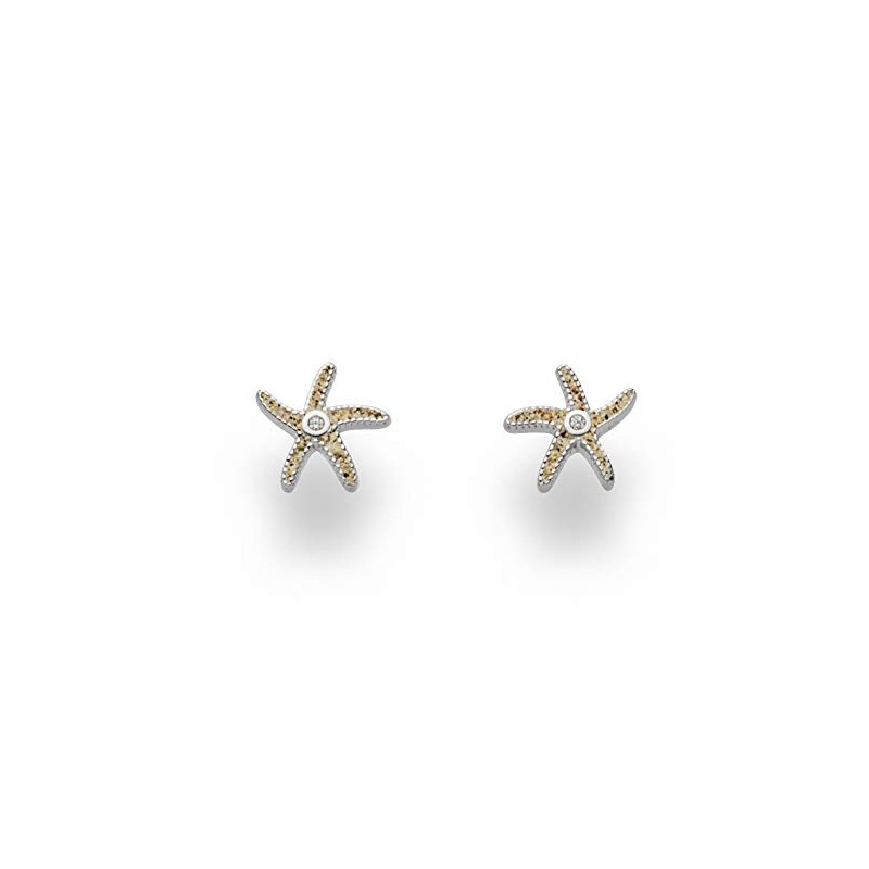 DUR P2826 O4920 K2255.50 Starfish Pendant and Stud Earrings with