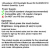 4 Pieces Lithophane LED Backlight Board Kit KC009 KC010 for
