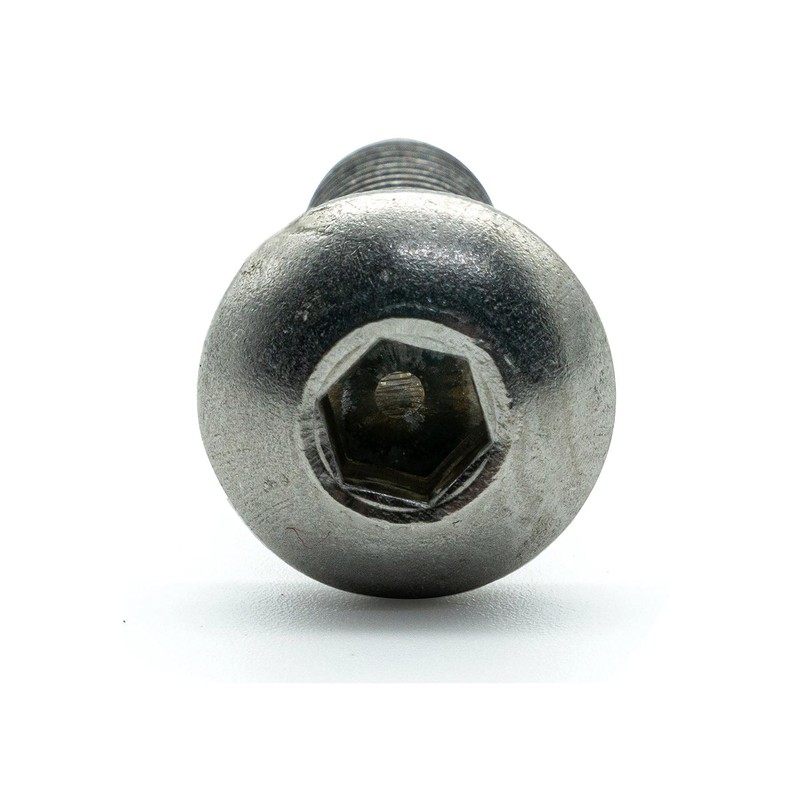 Hippo Hardware M6 (6mm X 25mm) Button Head Allen Bolts