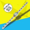 Oumefar Pre-drilled Holes Sliding Rail LWL7B Stable Physical Properties Guide