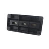 naissant Whetstone, Double Sided Diamond Whetstone, Grit Size, #400#1200, Double-Sided