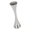 Stainless Steel Vase Innovative Elegant Modern Style Round Mouth Metal