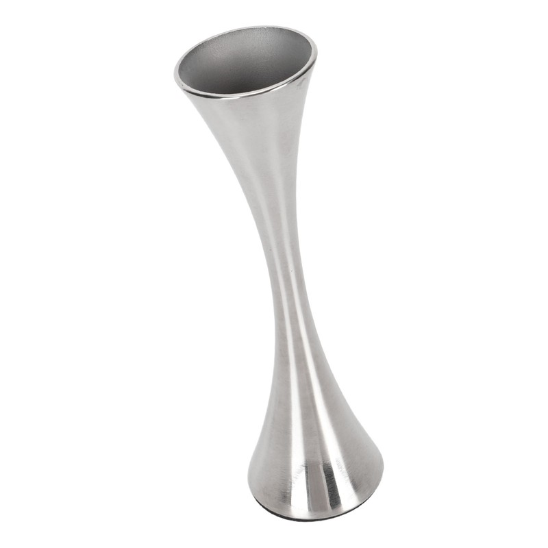 Stainless Steel Vase Innovative Elegant Modern Style Round Mouth Metal