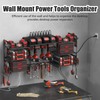 CCCEI Black Power Tools Organizers Wall Mount, Large Tools and