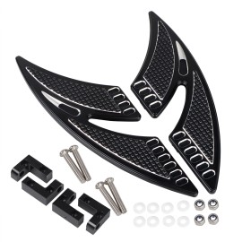 Unbranded Rear Passenger Floorboards Foot Peg For Harley Electra Street Glide FLHR FLTRX